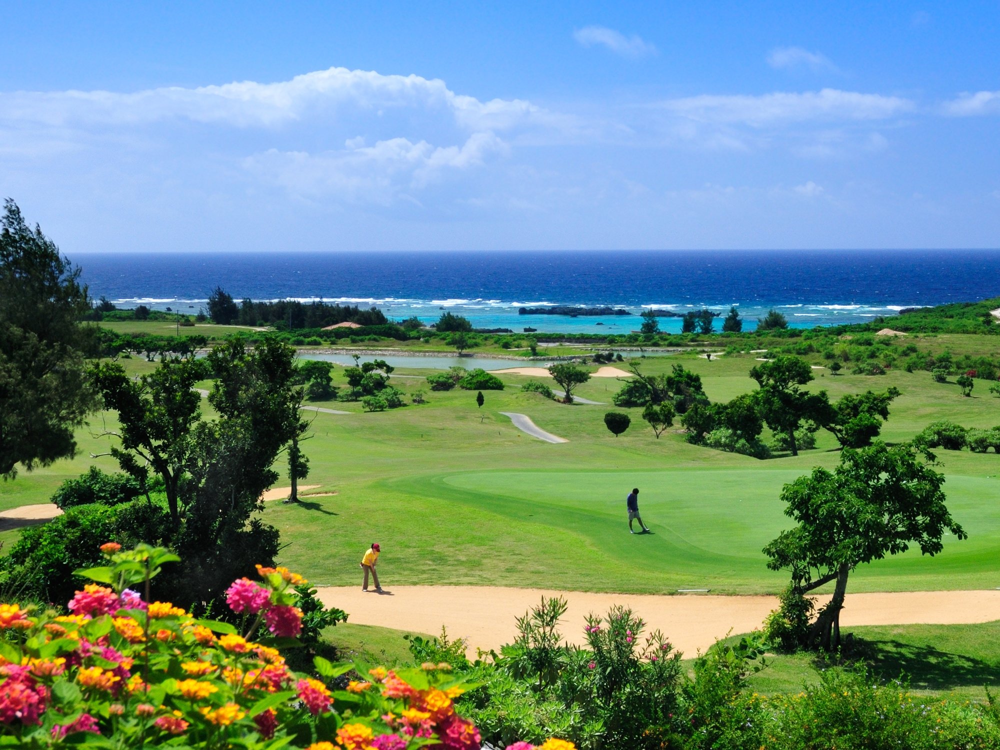 ⛳ 시기라 만 컨트리 클럽(시기라 베이 칸토리 쿠라부) 이미지 2